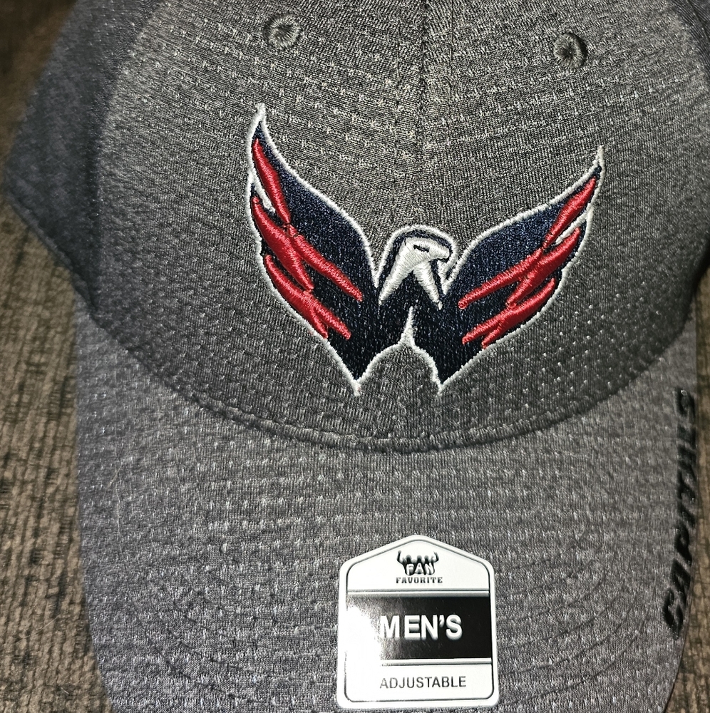 Washington Capital Hat. Adjustable. Brand New
